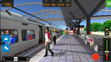 模拟城际列车官方版