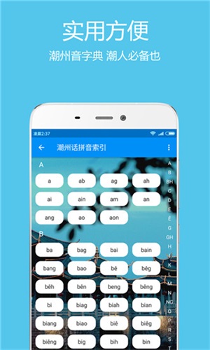 潮州音字典app官方版