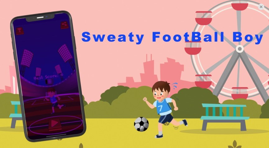 Sweaty Football Boy苹果版