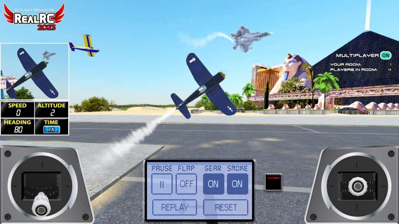 真实遥控飞行模拟2023手机版下载手机版