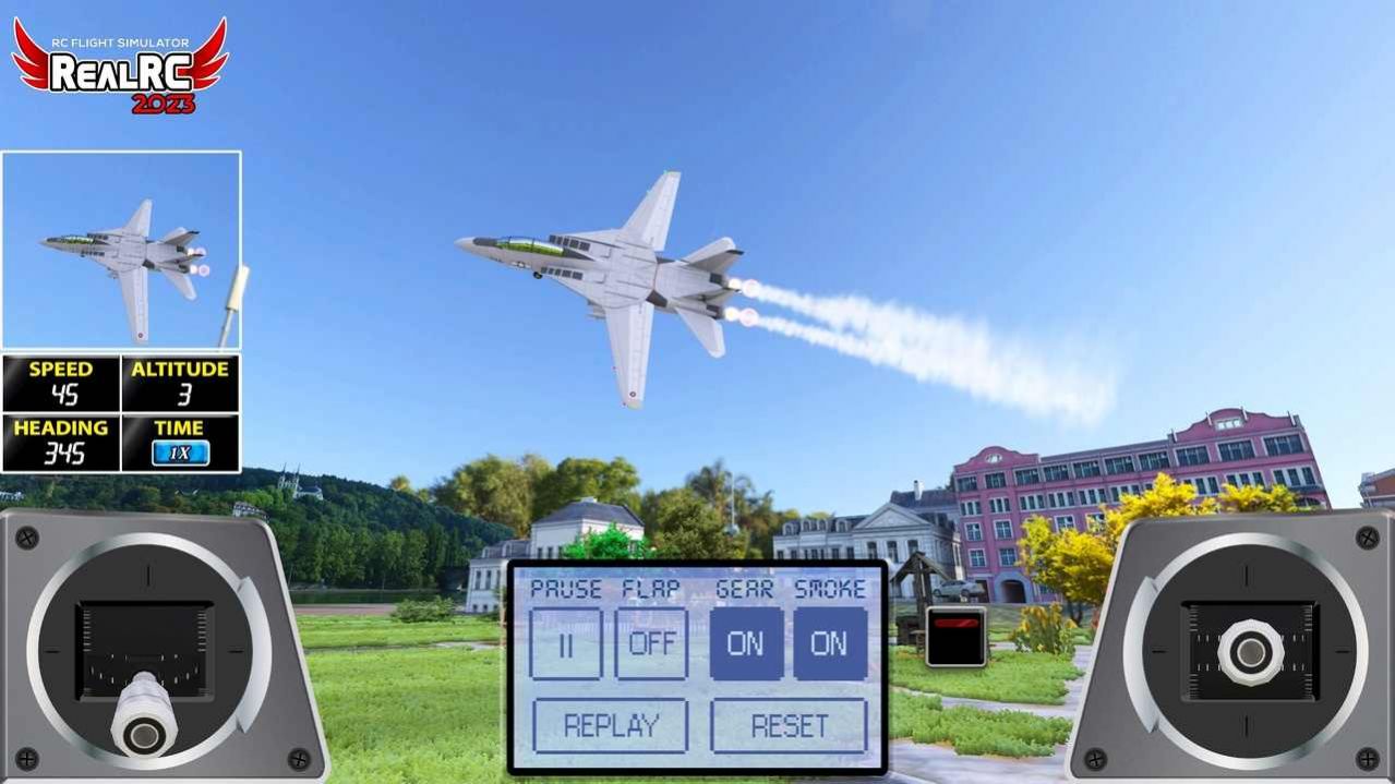 真实遥控飞行模拟2023手机版