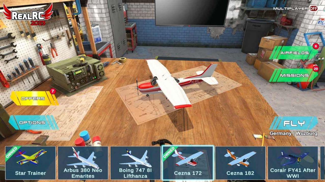 真实遥控飞行模拟2023手机版