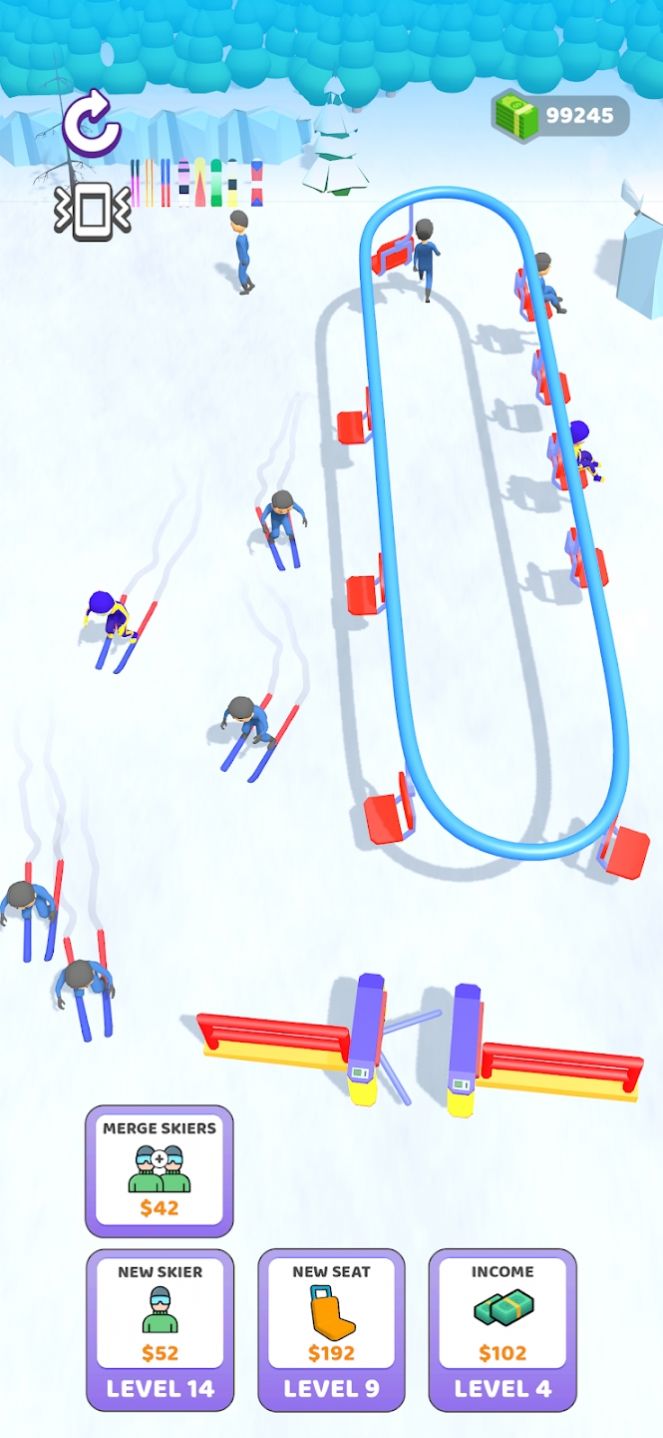 滑雪缆车点击器中文版下载中文版