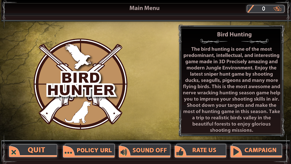 鸟类狩猎官方版