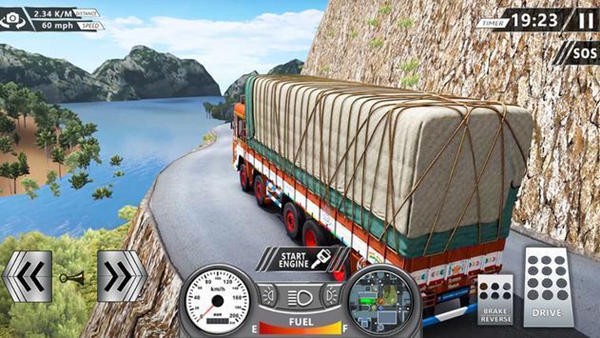 野外卡车货运驾驶最新版手机版