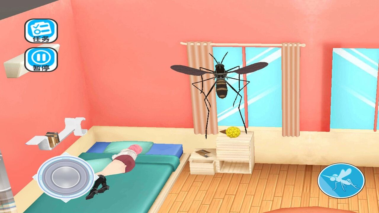 蚊子模拟器中文版